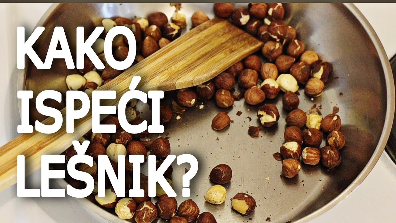 Kako Ispeći Lešnik U Tiganju BEZ RERNE?