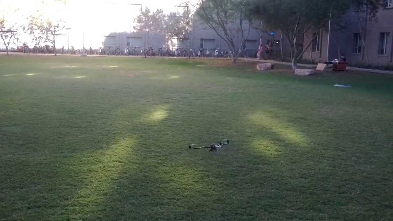 CC3D Tricopter Flight (based on David Windest&aring;l's design)