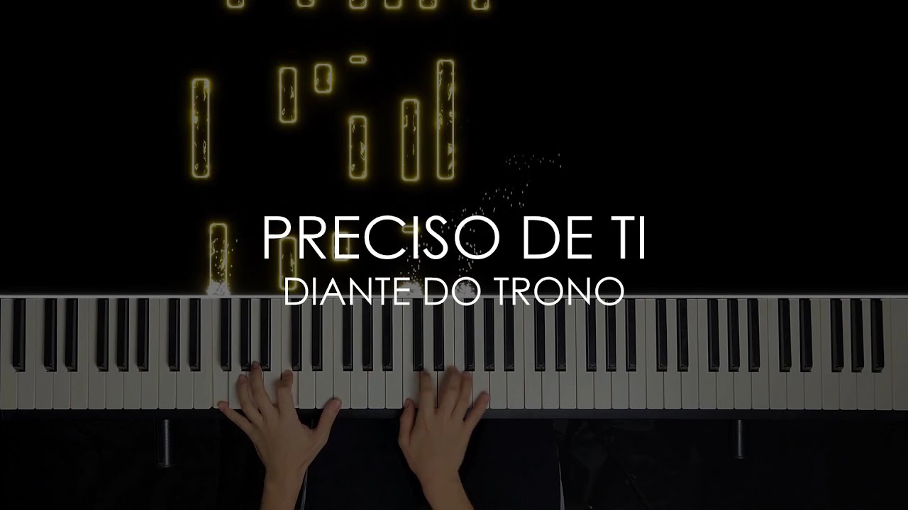 Preciso de Ti - Diante do Trono (Cover & Tutorial) | Hanah Ribeiro