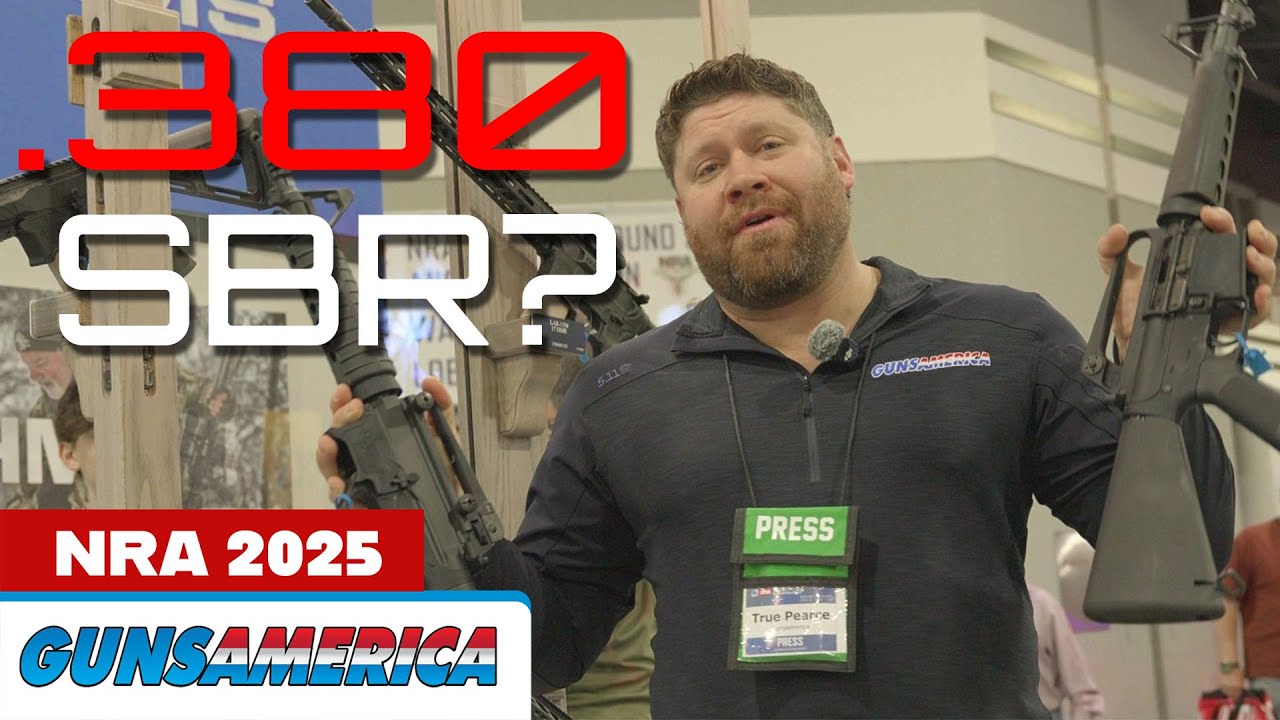 .380 AR? Two New SBR's From Rock River Arms - NRA 2025