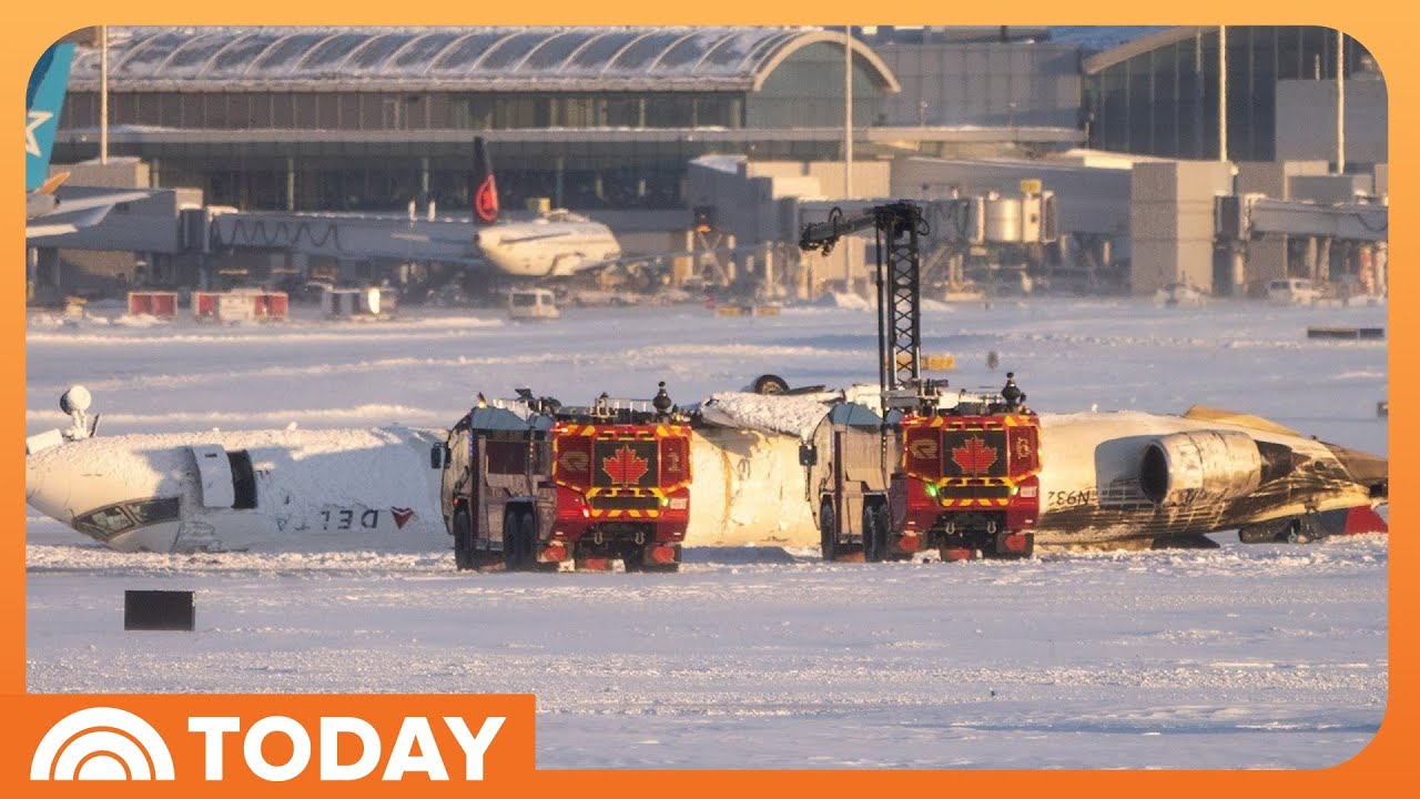 All injured passengers on flipped Delta plane released from hospital