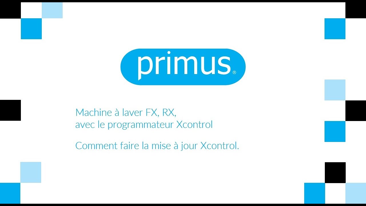 X Control. Mise à jour