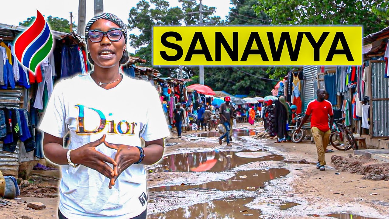 Sanawya - in The Gambia