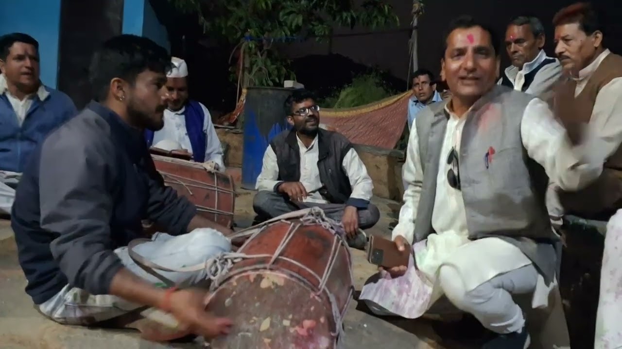 कान्हा ने एक न मानी बैठक होली २०२६
