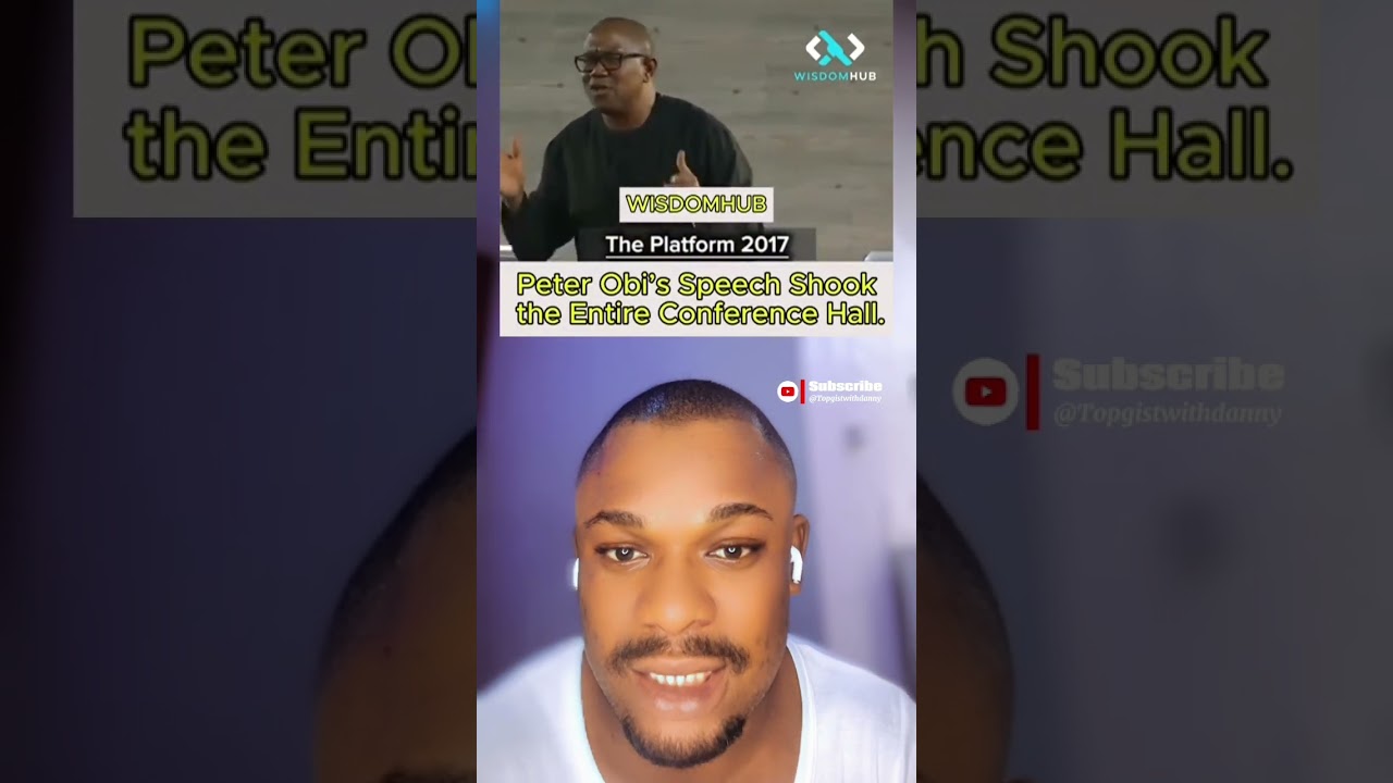 Peter obi they are building super high way whereas almost all Federal roads are dilapidated.