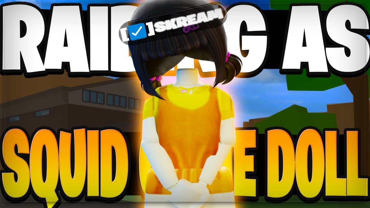 So I Raided In Dahood As SQUID GAME DOLL!... 🦑