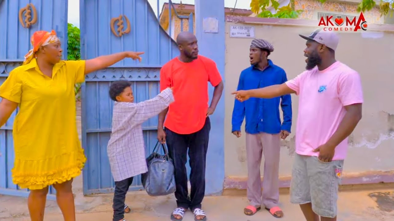 AKABENEZER SAYS I NO BE WICKED PERSON, BUT HE GET WICKED MIND 😂 