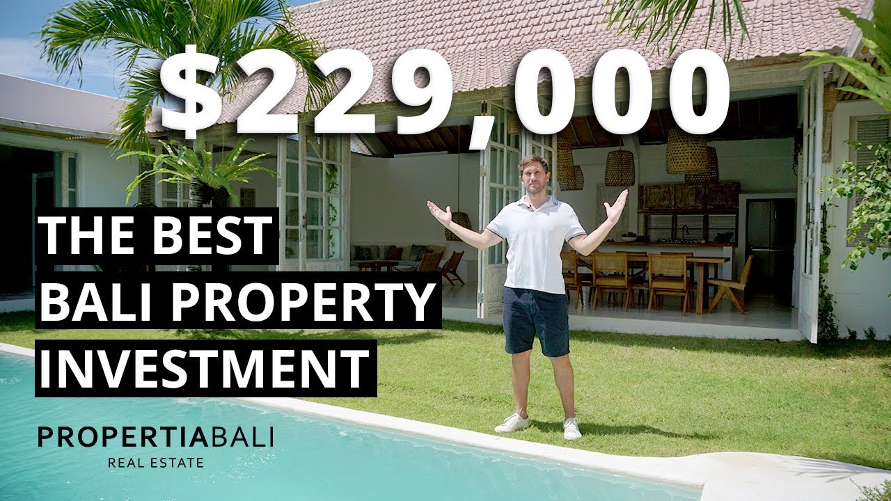 Bali's HIDDEN GEM Family Villa Tour
