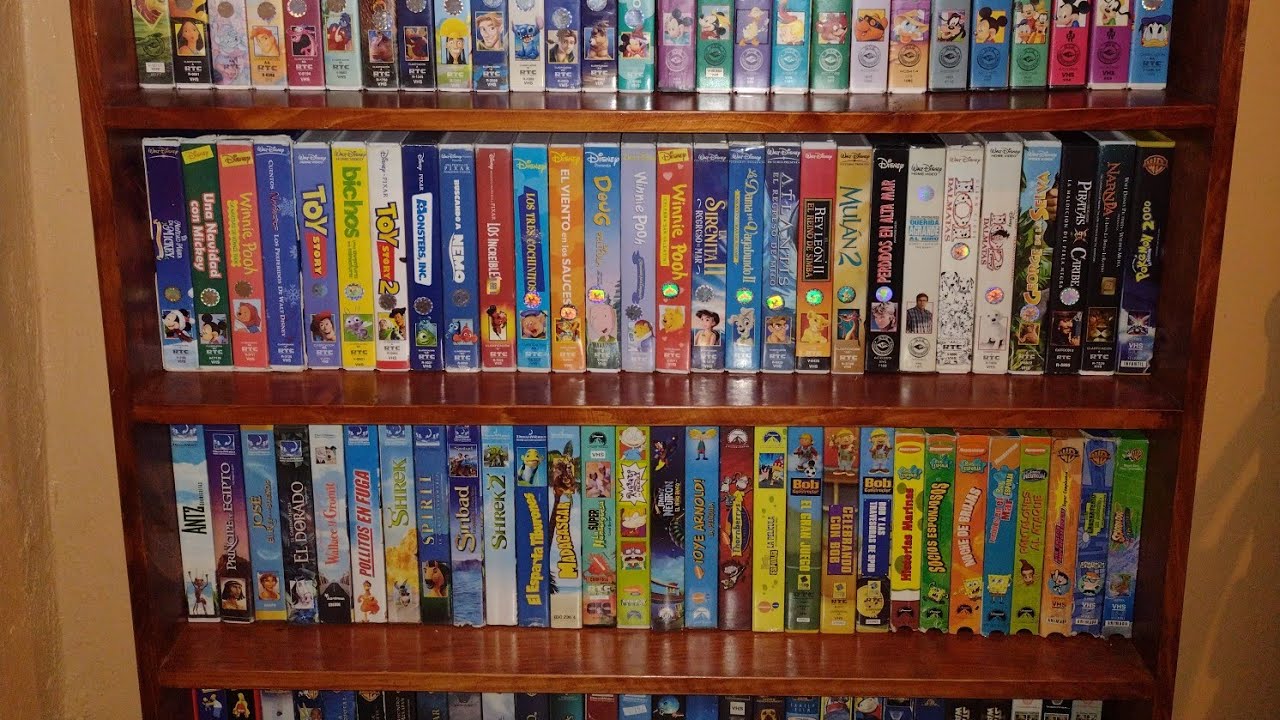 Mi Colección Actualizada De Películas En VHS parte 1 (2022)