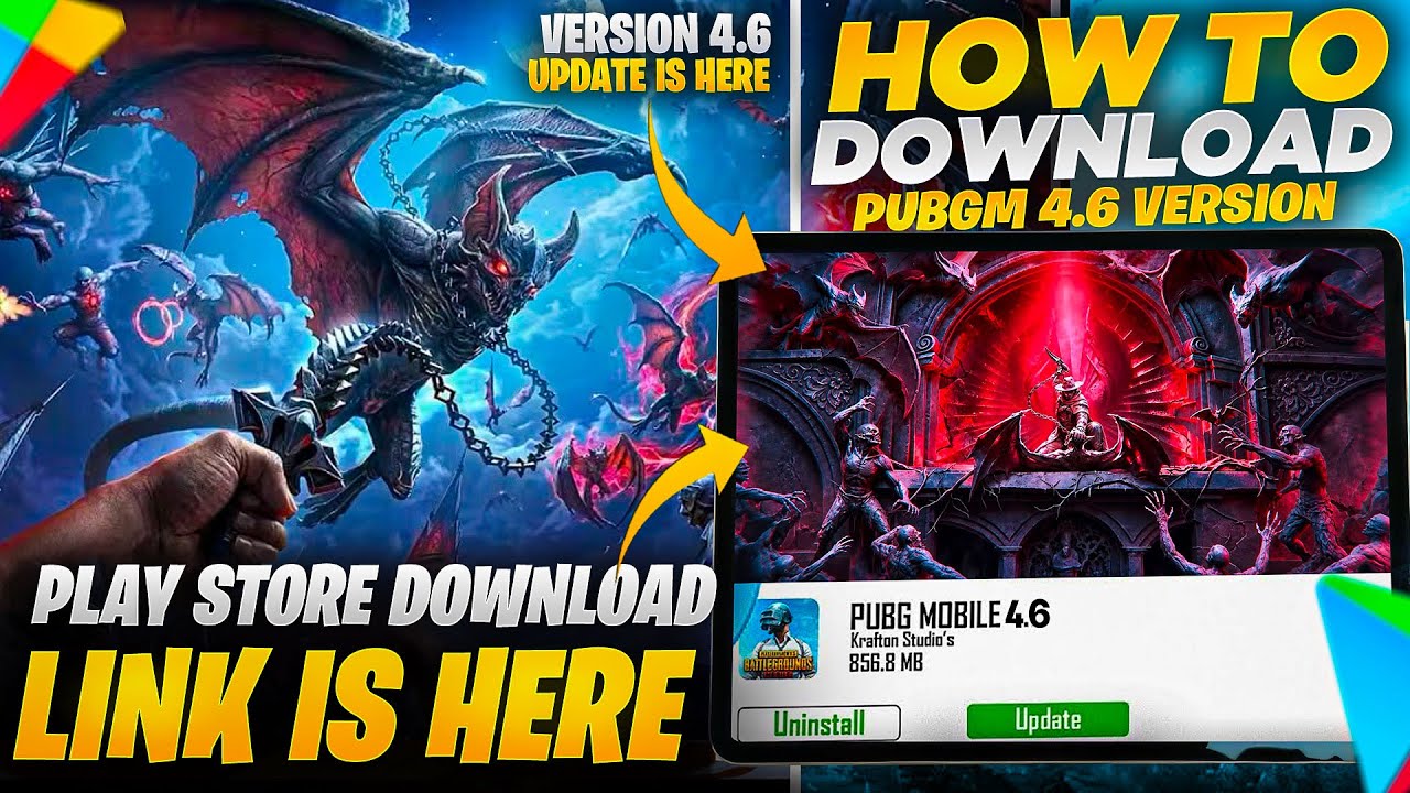4.6 Update Update is Here | Download Link New Update | All New Features | PUBGM 
