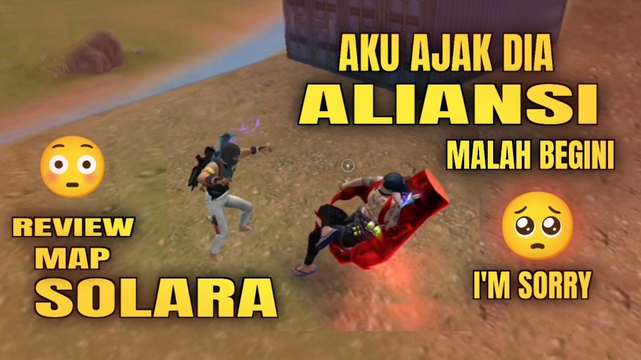 MALAH BEGINI.! CEPCILL NGAJAK ALIANSI DI MAP SOLARA - GARENA FREE FIRE