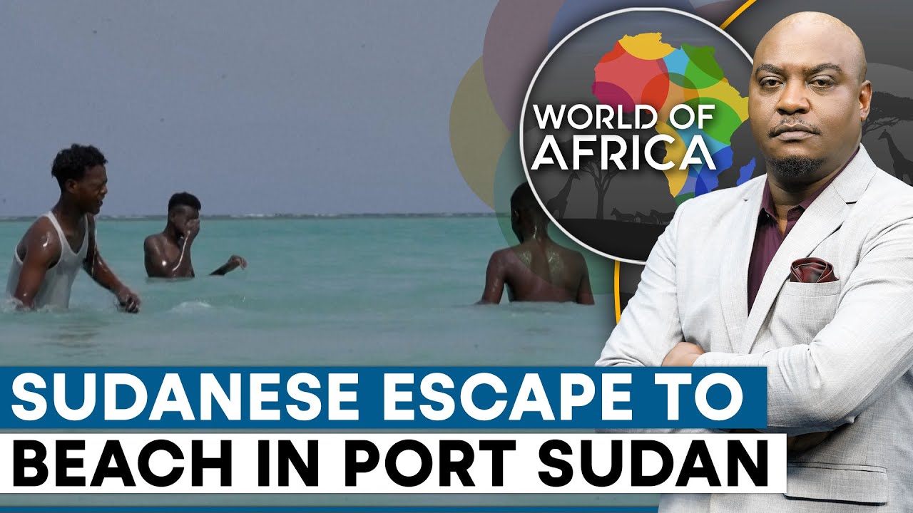 Sudanese escape to the beach in Port Sudan | World of Africa
