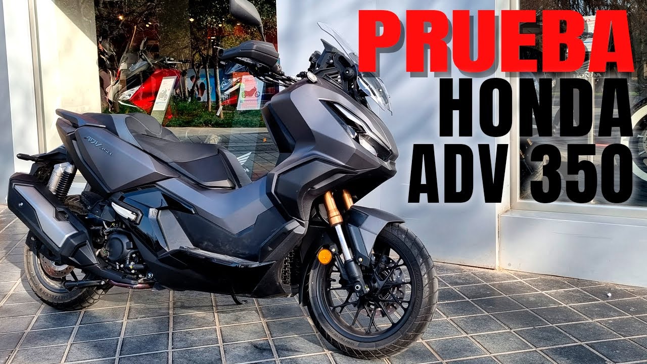 HONDA ADV 350 🏍 Prueba  / Test / Review | Caballero Motorista