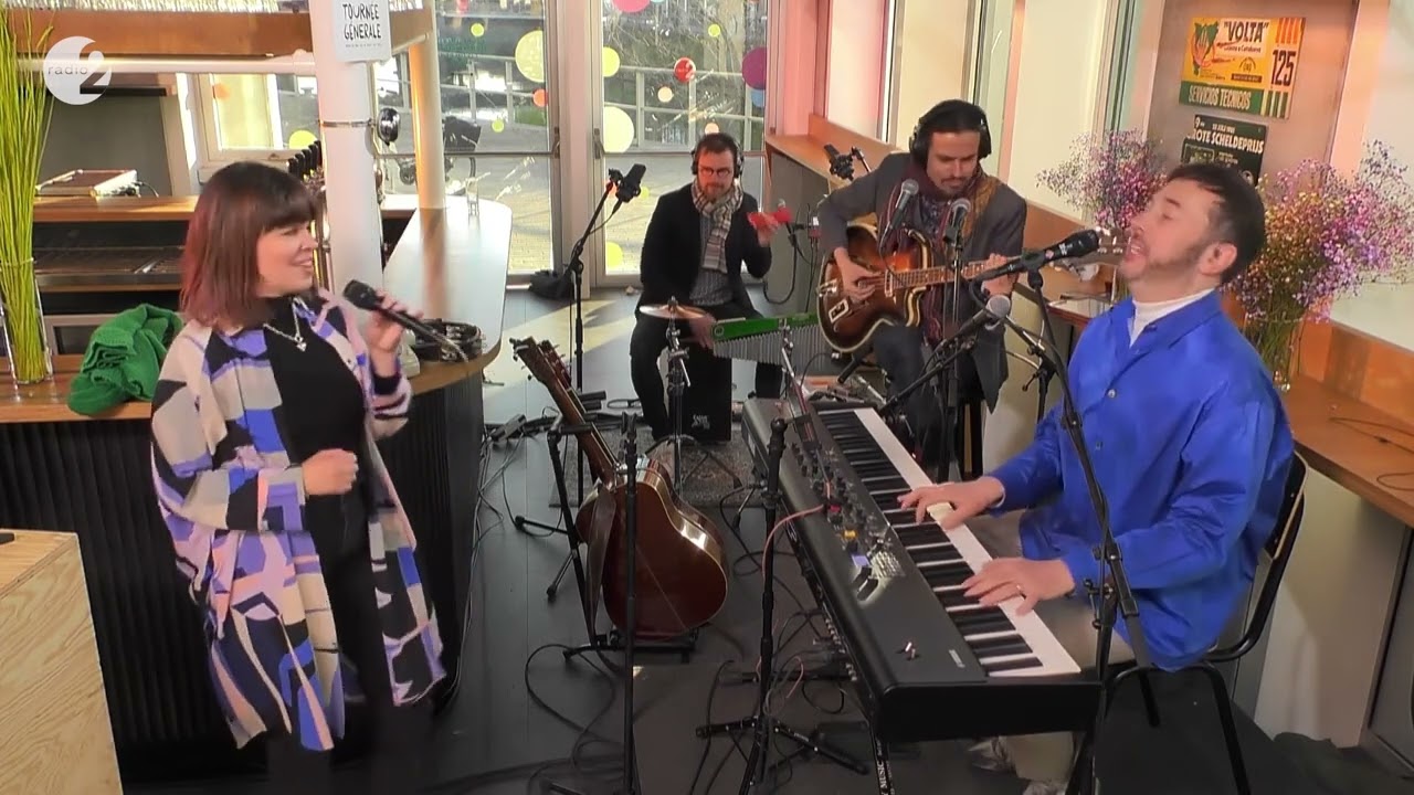Lady Linn & Gustaph - Call (Radio 2 Weekwatchers Deinze)