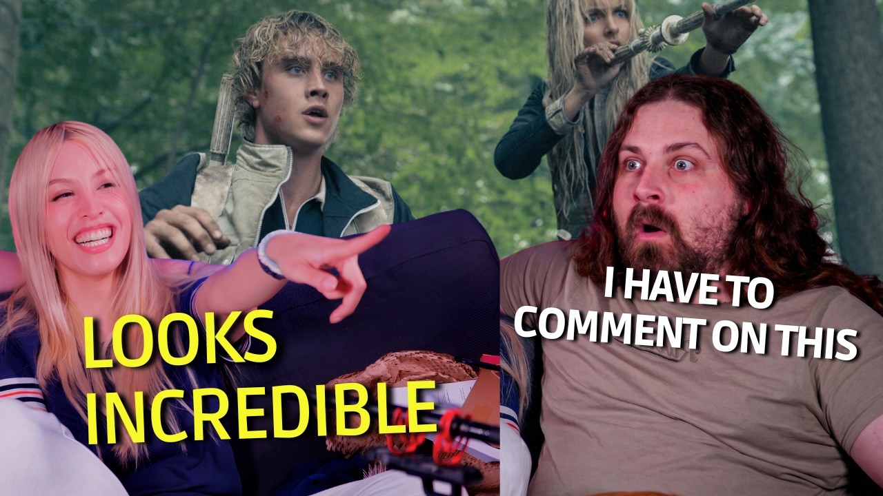 WE ARE NOT READY 😭 | Trailer Couple Reaction | The Hunger Games: Sunrise on the Reaping