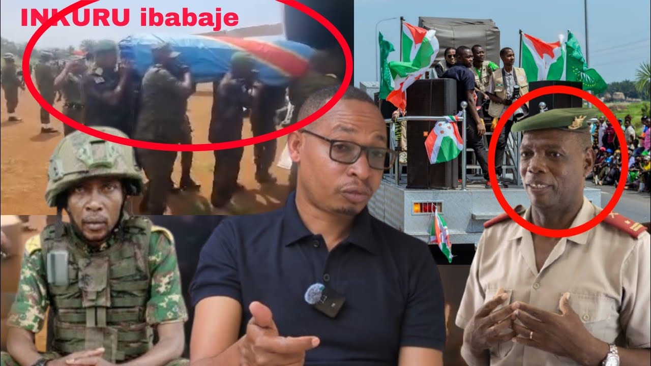 AYAMANYWA Le 16/02 M23 IHINDUYE IBINTU/MANEKO Y'U RWANDA IFATIWE BURUNDI?INKURU MBI BUJUMBURA