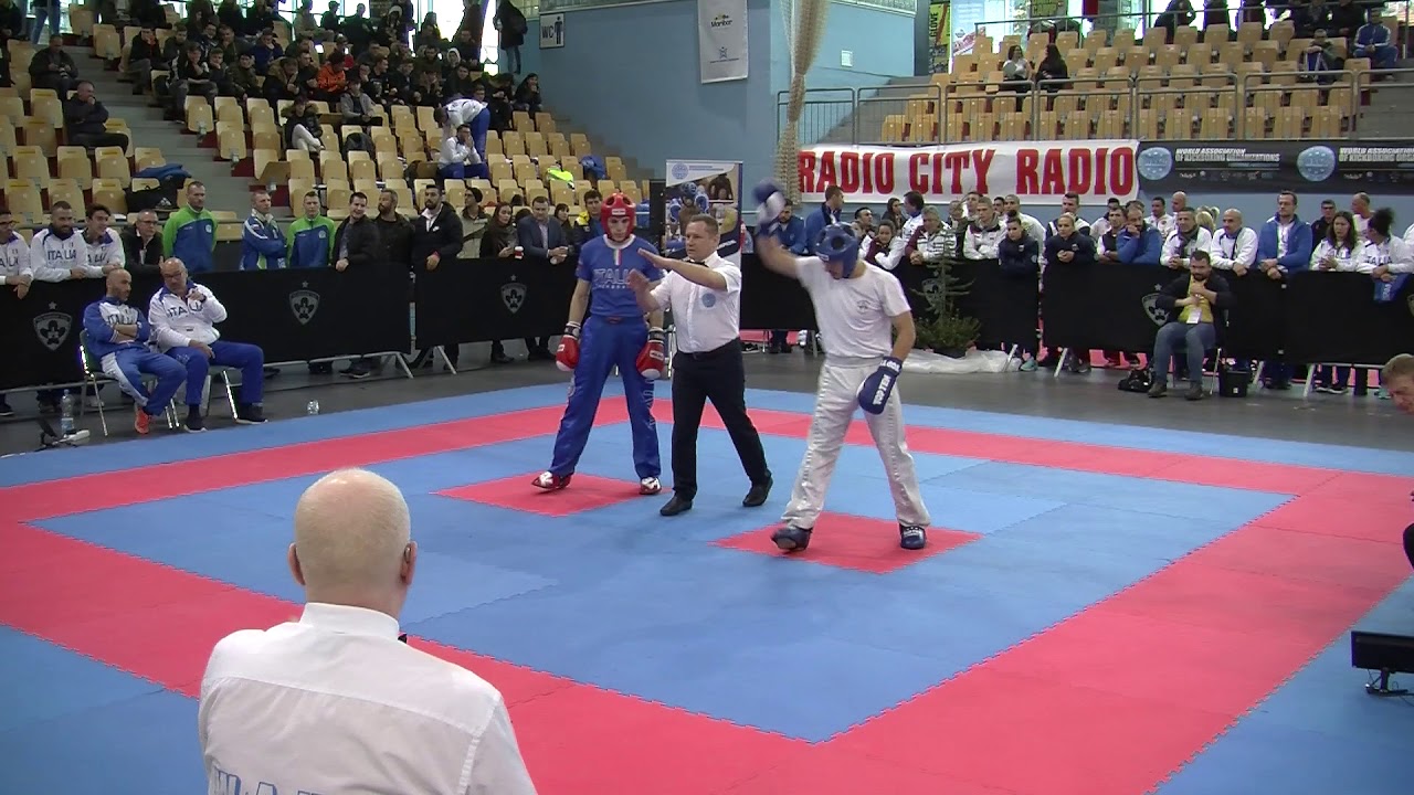 Timothy Bos v Mincho Hadjiev WAKO European Championships 2018