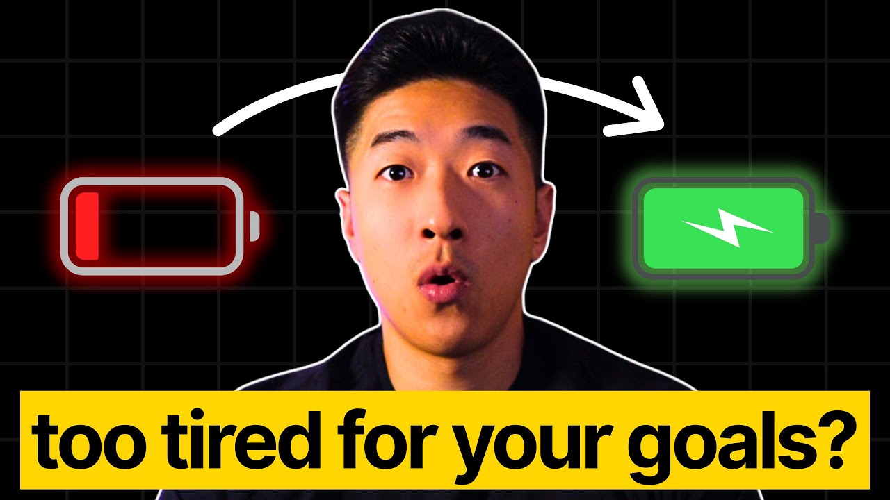 Why You Never Have ENERGY to Work — And How to Fix It