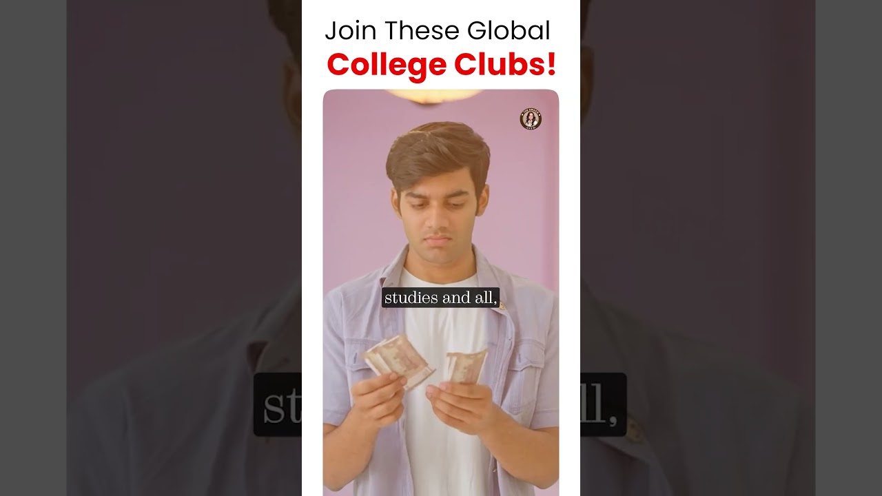 Top International Clubs to Join in College! #shorts