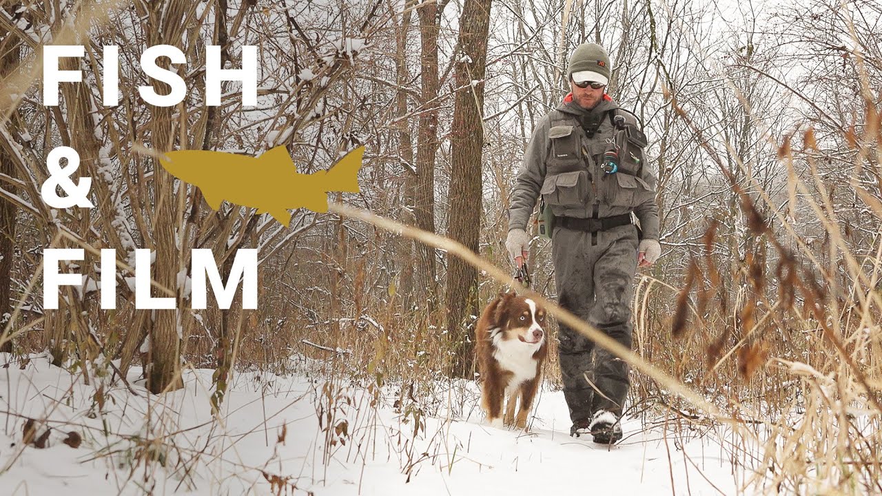 Fish and Film - Tough Winter Fly Fishing - Streamers, Nymphs and Versatility