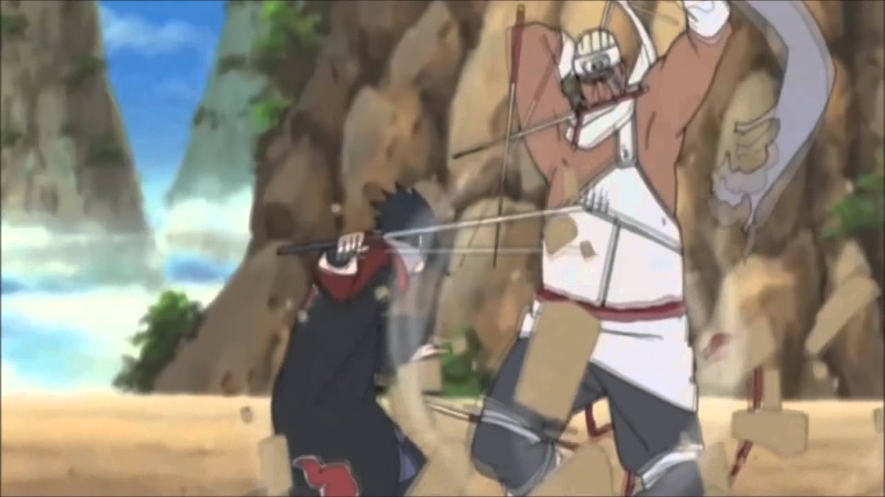 Naruto Taka vs Killer Bee My Demons AMV
