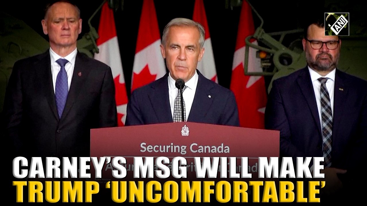 Must Watch! Canadian PM Mark Carney&rsquo;s recent MSG will make U.S. President Trump &lsquo;Uncomfortable&rsquo;