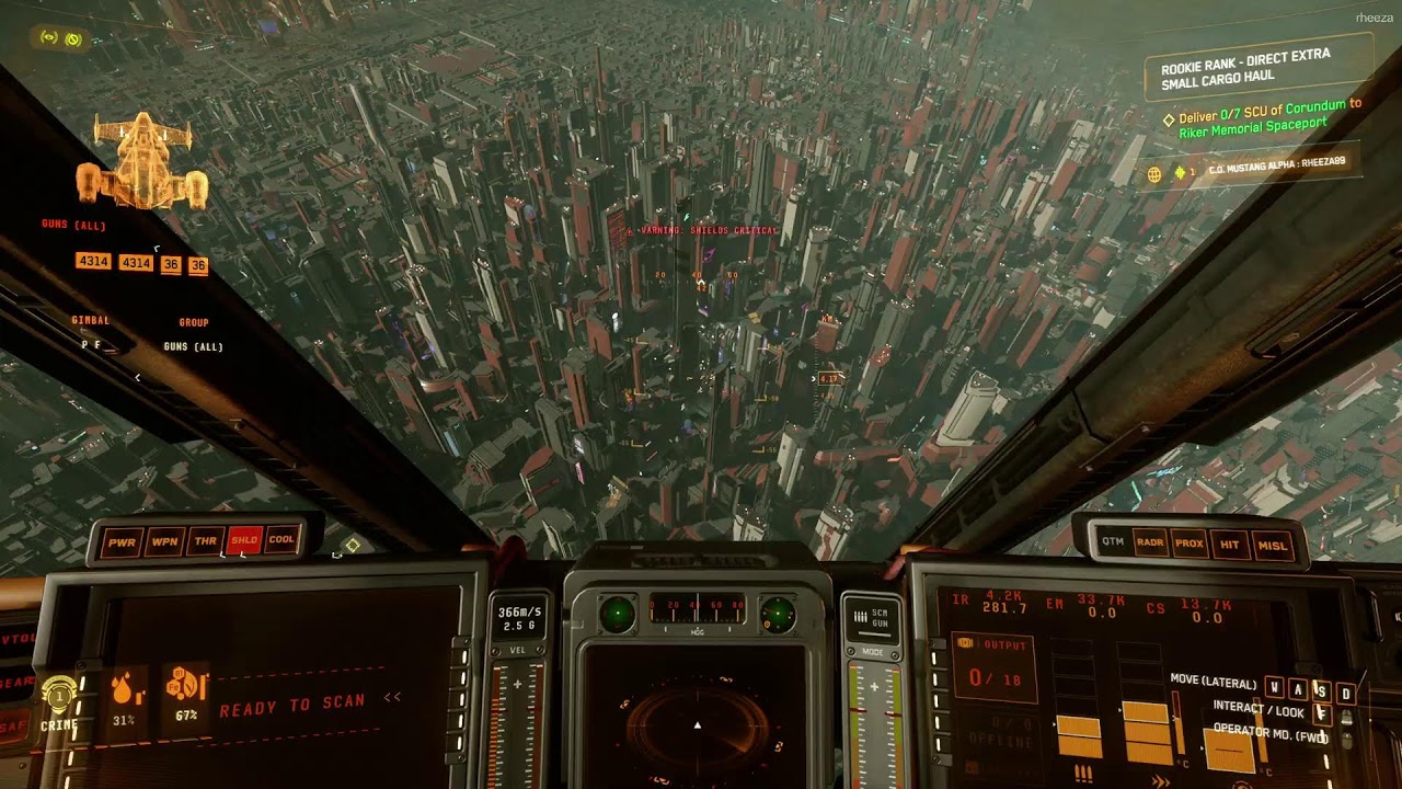 Star Citizen - Ничего непонятно но ооооочень интересно.