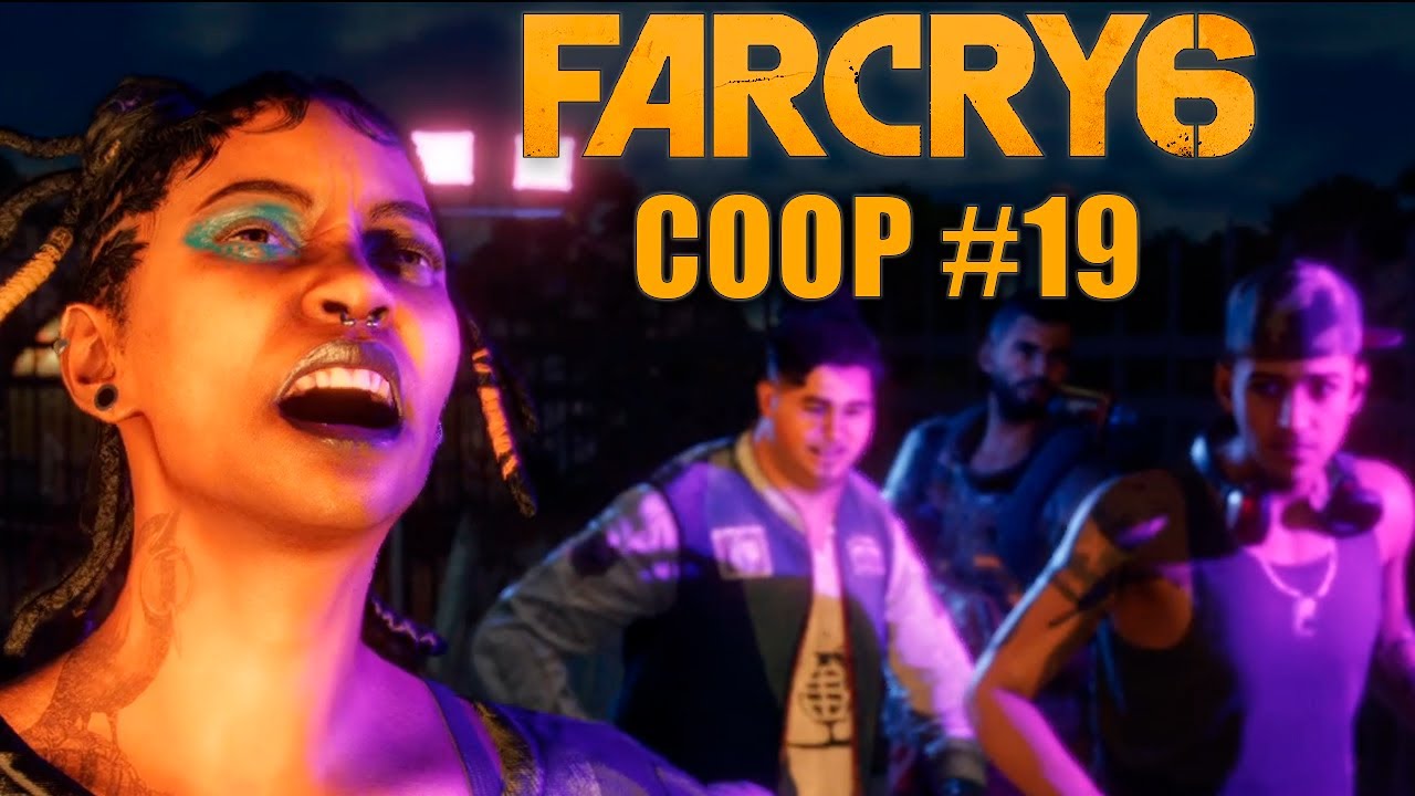 Проводим концерт на вилле шестерки Кастильо! | FARCRY 6 COOP #19