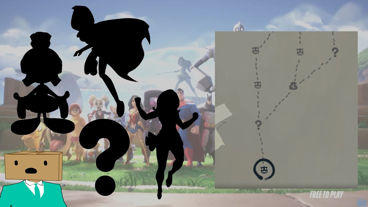 MultiVersus - Character Leaks and... a New Gamemode?