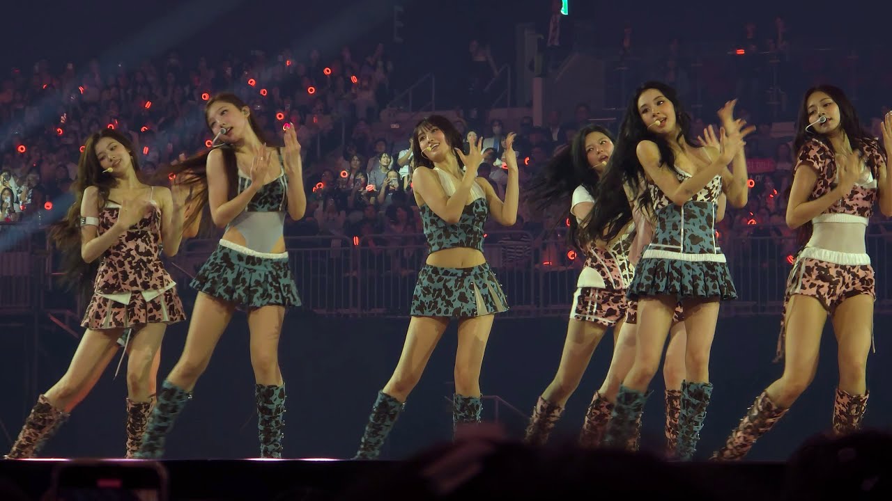 250720 TWICE(트와이스) 'ONE SPARK' Fancam THIS IS FOR WORLD TOUR in INCHEON Day2