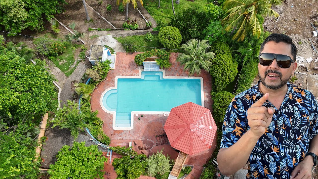 SUPER OFERTA! Casa de PLAYA con 4 Terrenos en Venta en Atami La Libertad EN El SALVADOR