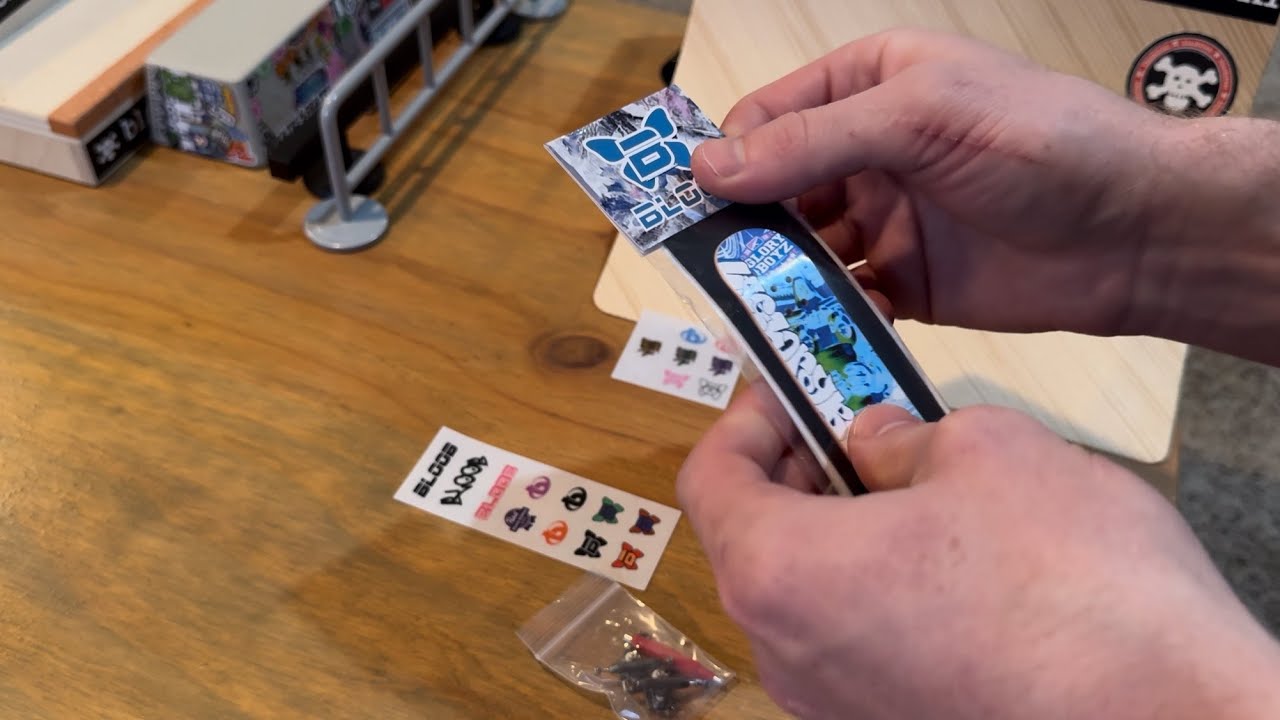 26mm Bloob Fingerboard Unboxing