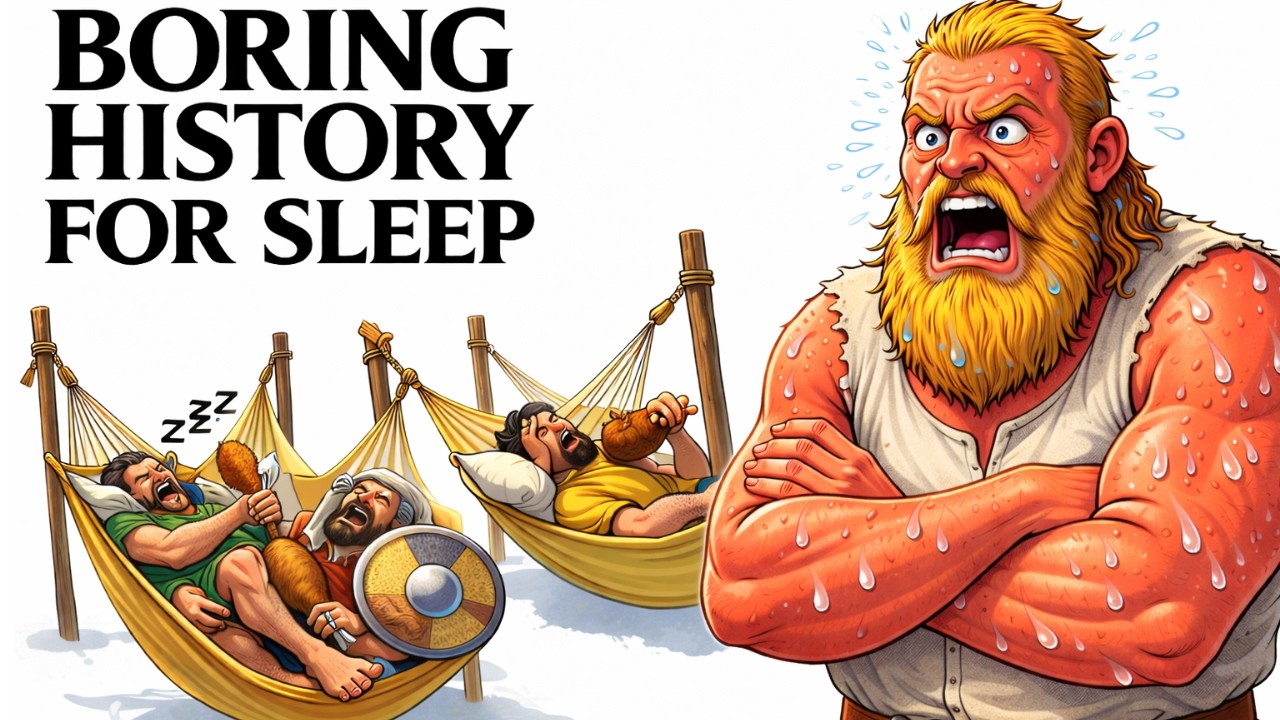 The Brutal Reason Vikings Slept Better Than You | Boring History for sleep ⚔️🛡️ 🗡️