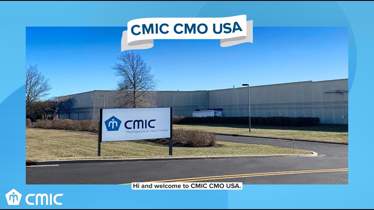 C-CAST: CMIC CMO USA: Oral Solid Dose Manufacturing in New Jersey