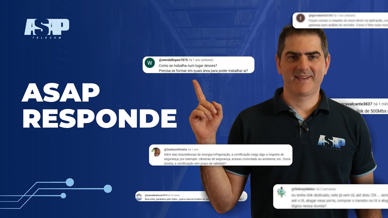 ASAP Responde: Como solicito conexão com CDN? |  @LOUCOSDATELECOM