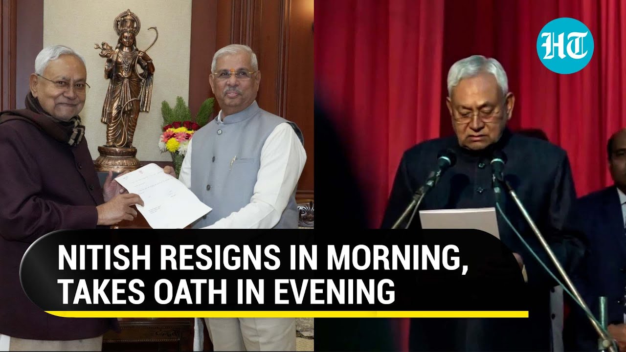 INDIA Bloc Now ‘Lifeless’? Nitish Switches Side Again; Rahul Using Body-Double In Bharat Jodo Yatra?