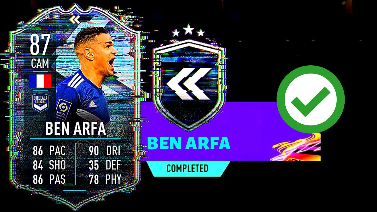 Flashback Hatem Ben Arfa Sbc (Cheapest Way - No Loyalty)