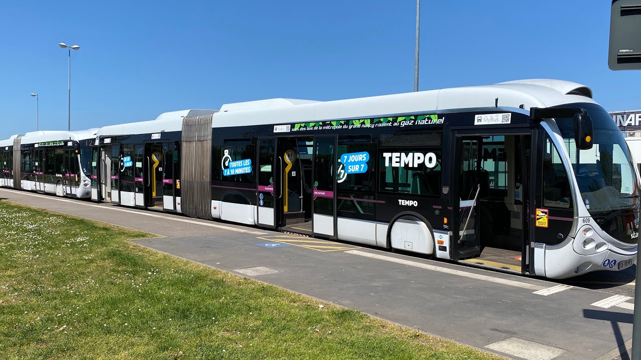 StanWay - IRISBUS Crealis Neo 18 GNV - Réseau STAN [NANCY] - Bus à Haut niveau de Service de Nancy