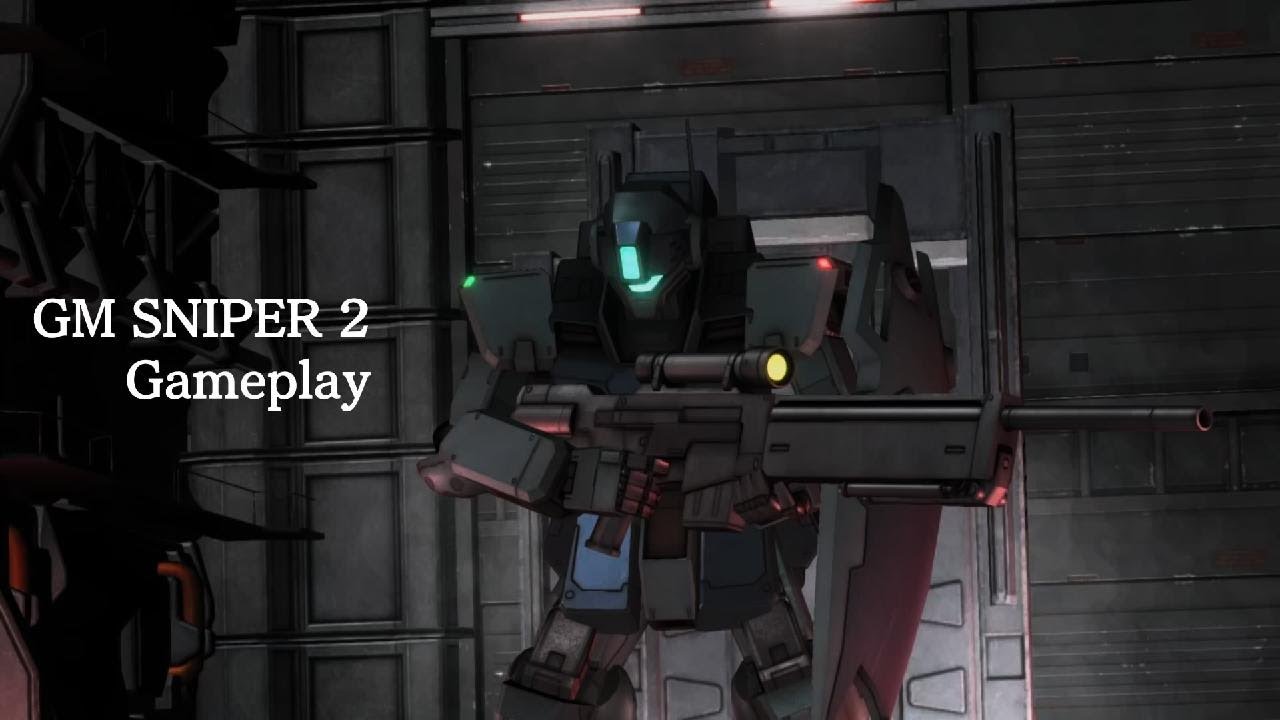 MOBILE SUIT GUNDAM BATTLE OPERATION 2 GM SNIPER 2