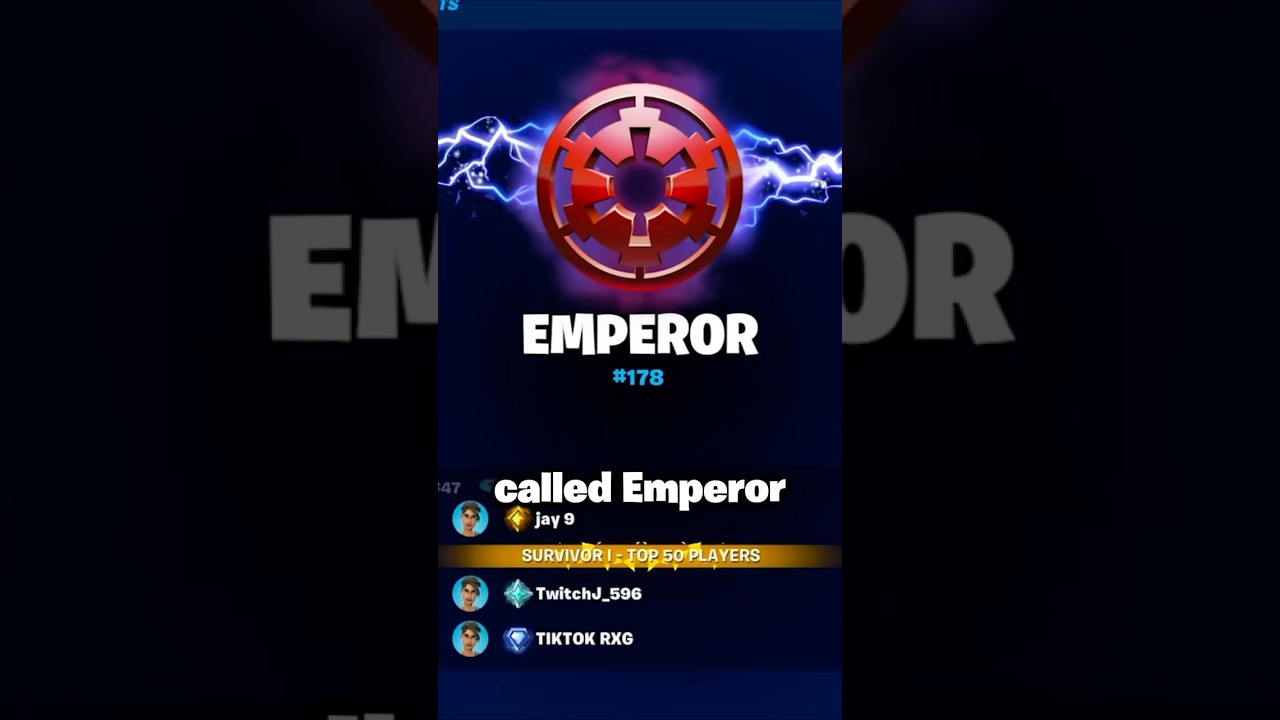 Fortnite's New Highest Rank