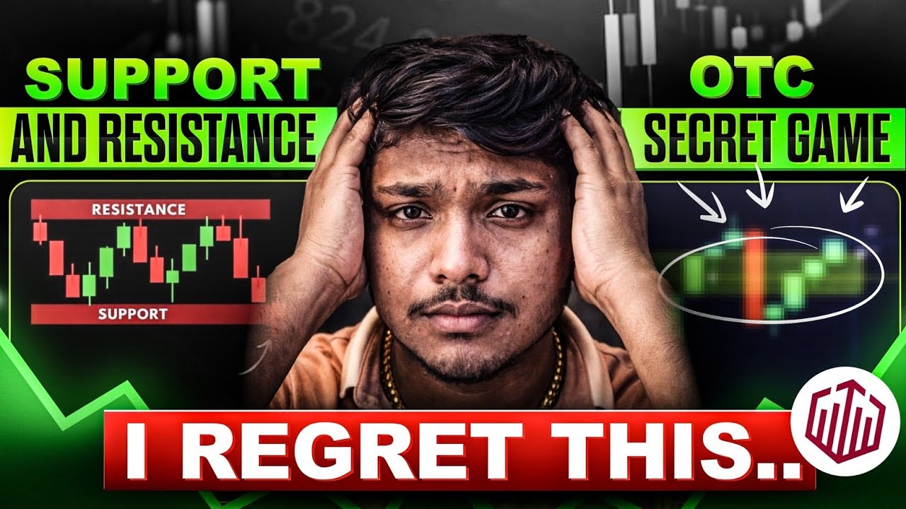 QUOTEX SUPPORT AND RESISTANCE WORST TRAP ! QUOTEX TRADING STRATEGY! BINARY TRADING STRATEGY ! CHITTI