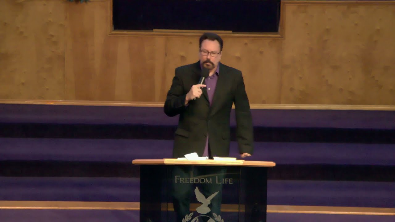 It's Time For The Real Church To Stand Up | Rev. Jeff Prewer