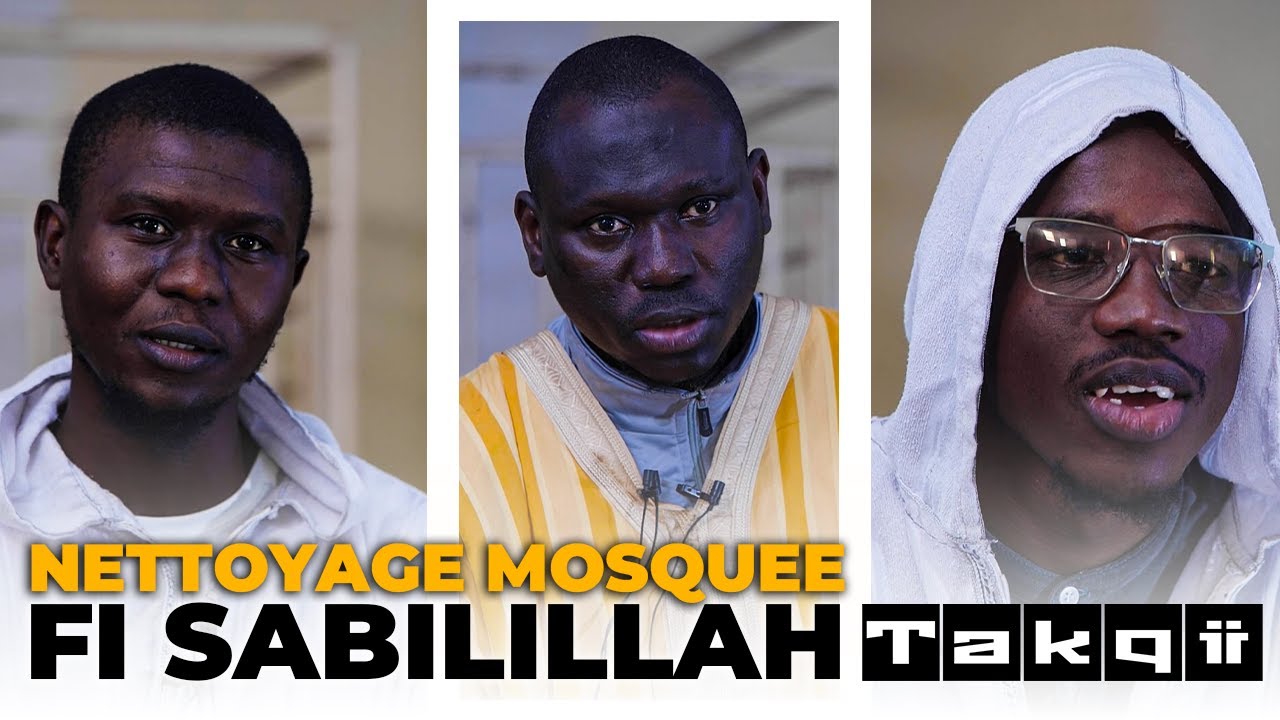 Association Nettoyage Mosquée Fi Sabilillah - Entretien avec les Fondateurs