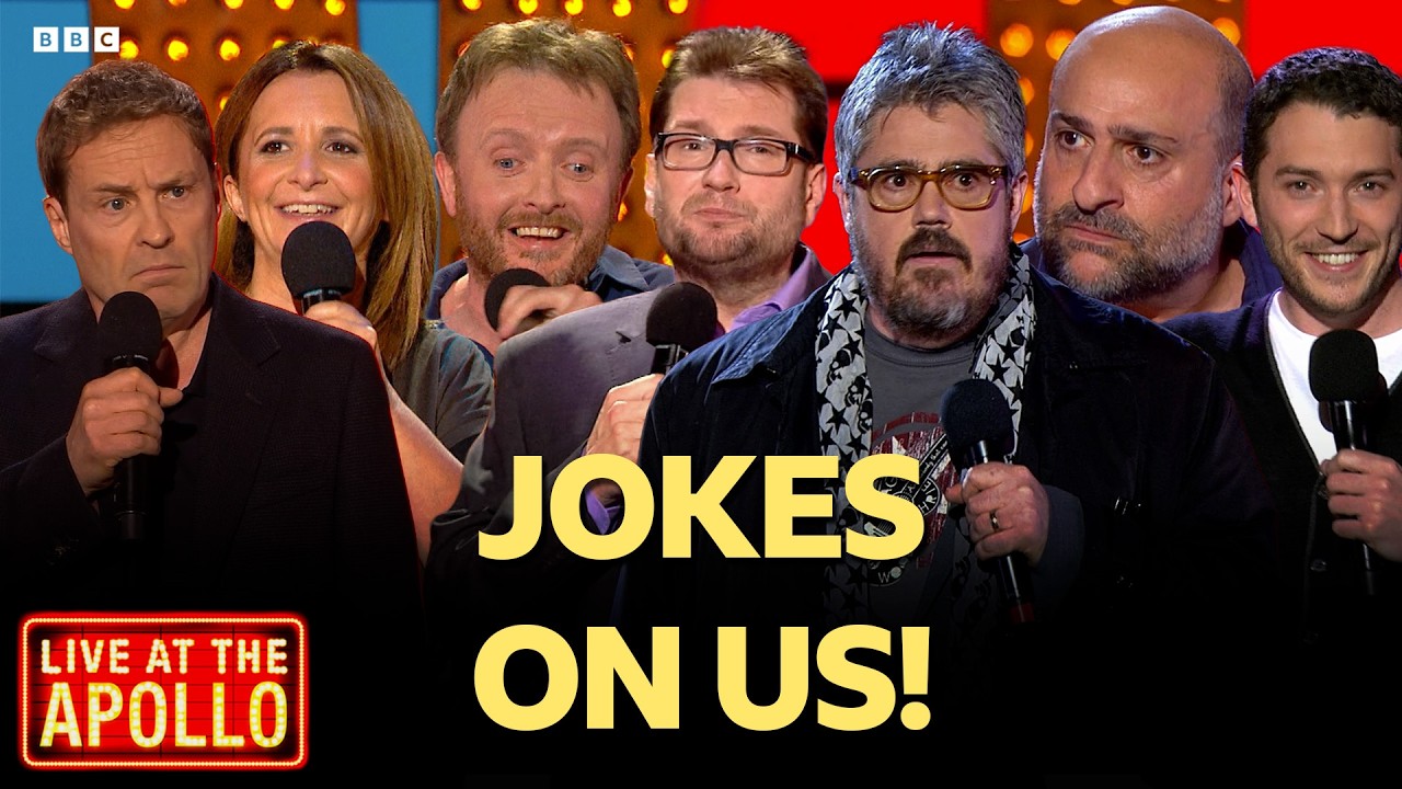 25 Minutes of Laughs for April Fools&rsquo; Day | Live at the Apollo