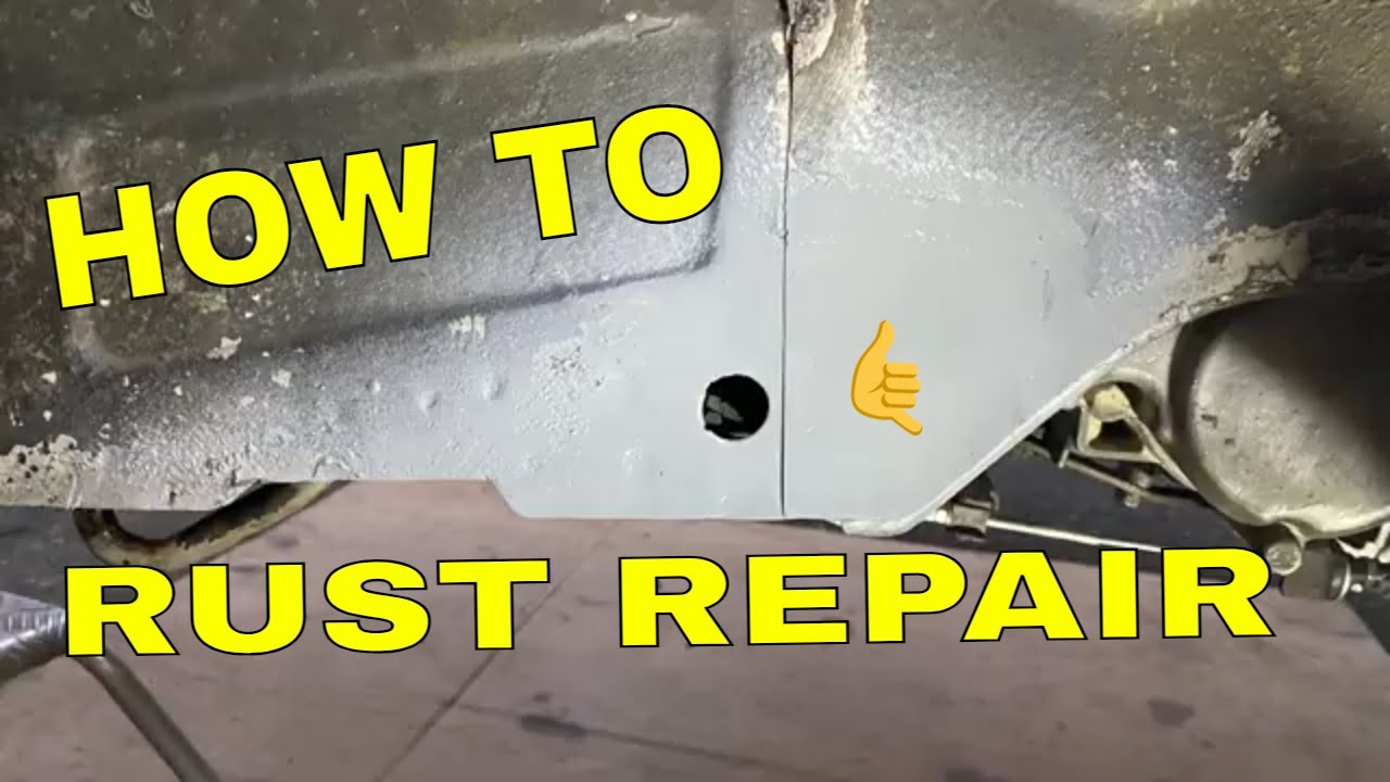 How to do a Rust Repair on a classic CAR OR VAN