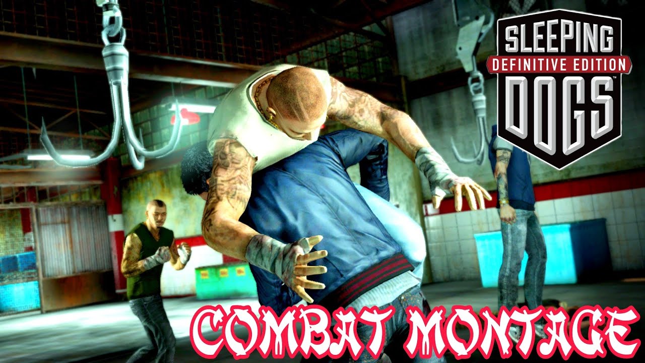 Sleeping Dogs: Combat Montage