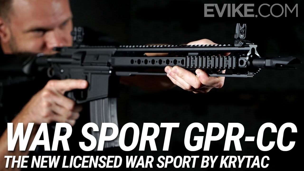War Sport GPR-CC - The New Licensed War Sport by Krytac