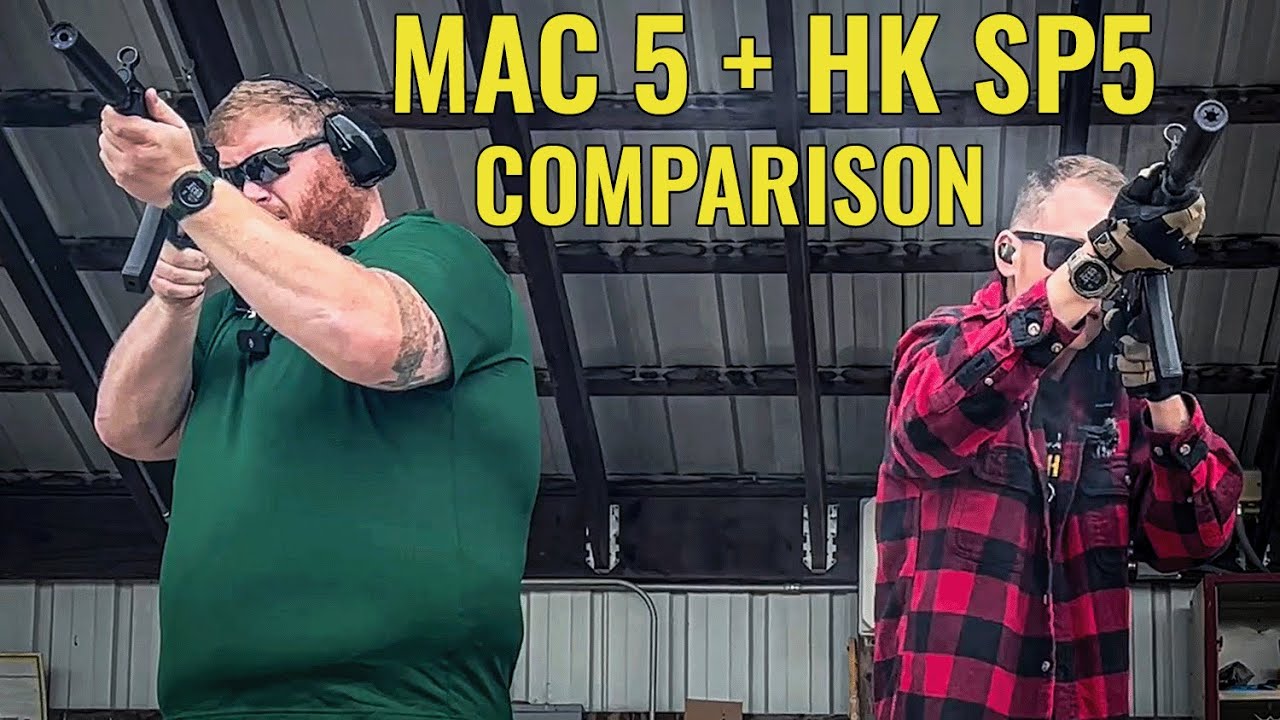 Mac 5 vs HK SP5 Review, Accuracy, & Torture Test