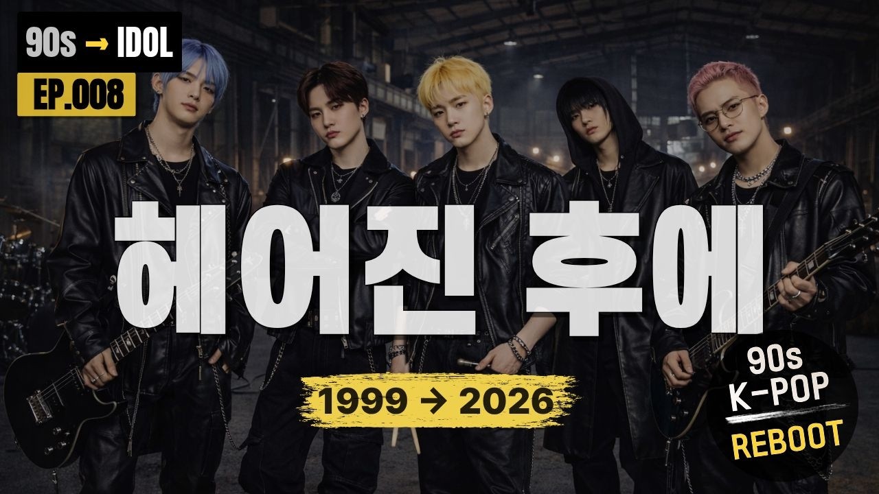 90s → IDOL | 90년대 히트곡을 아이돌이 부른다면? [EP.008 헤어진 후에] #아이돌리믹스 #아이돌음악