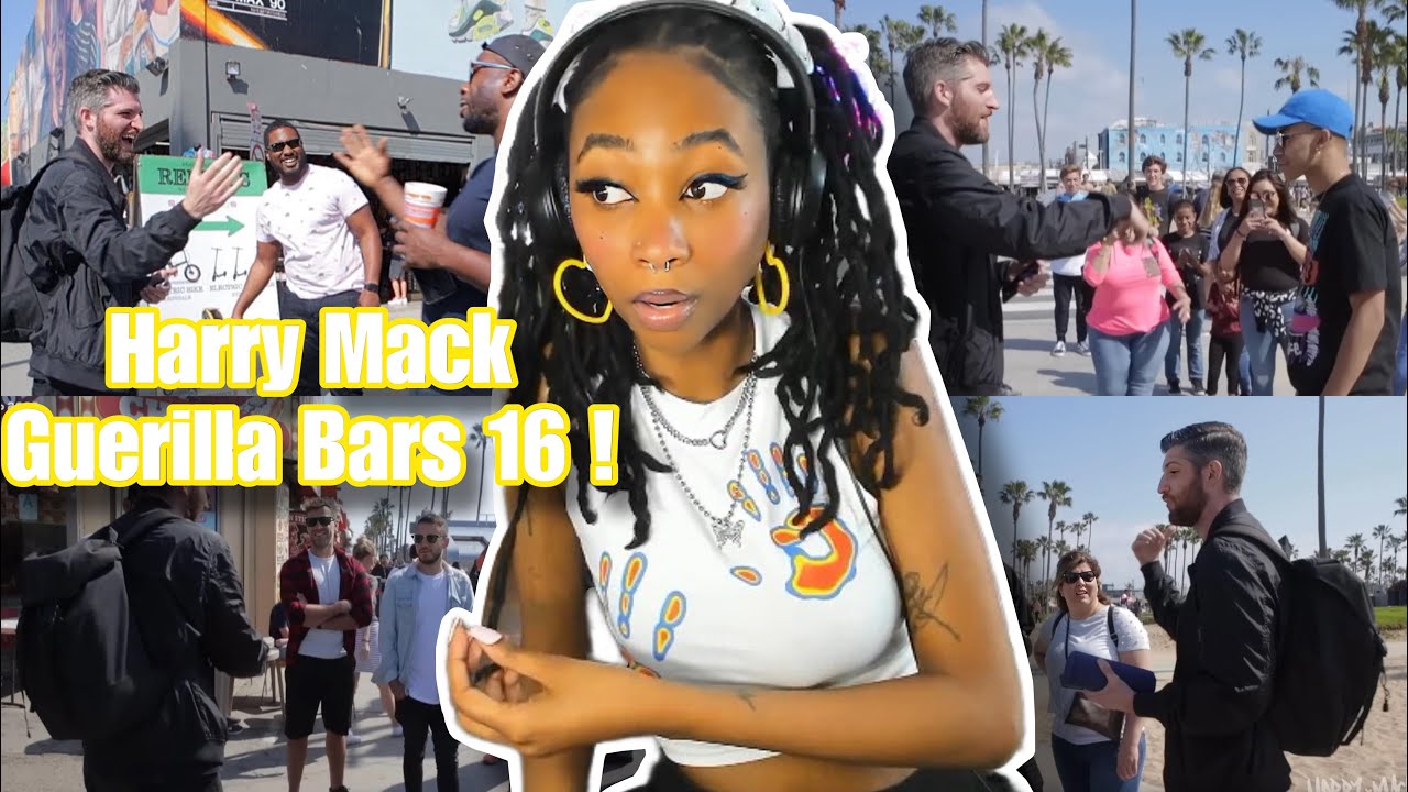 HARRY MACK GUERILLA BARS 16 REACTION !! 🤯🤯